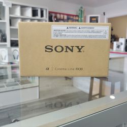 Sony FX30 Limited Time Sale!