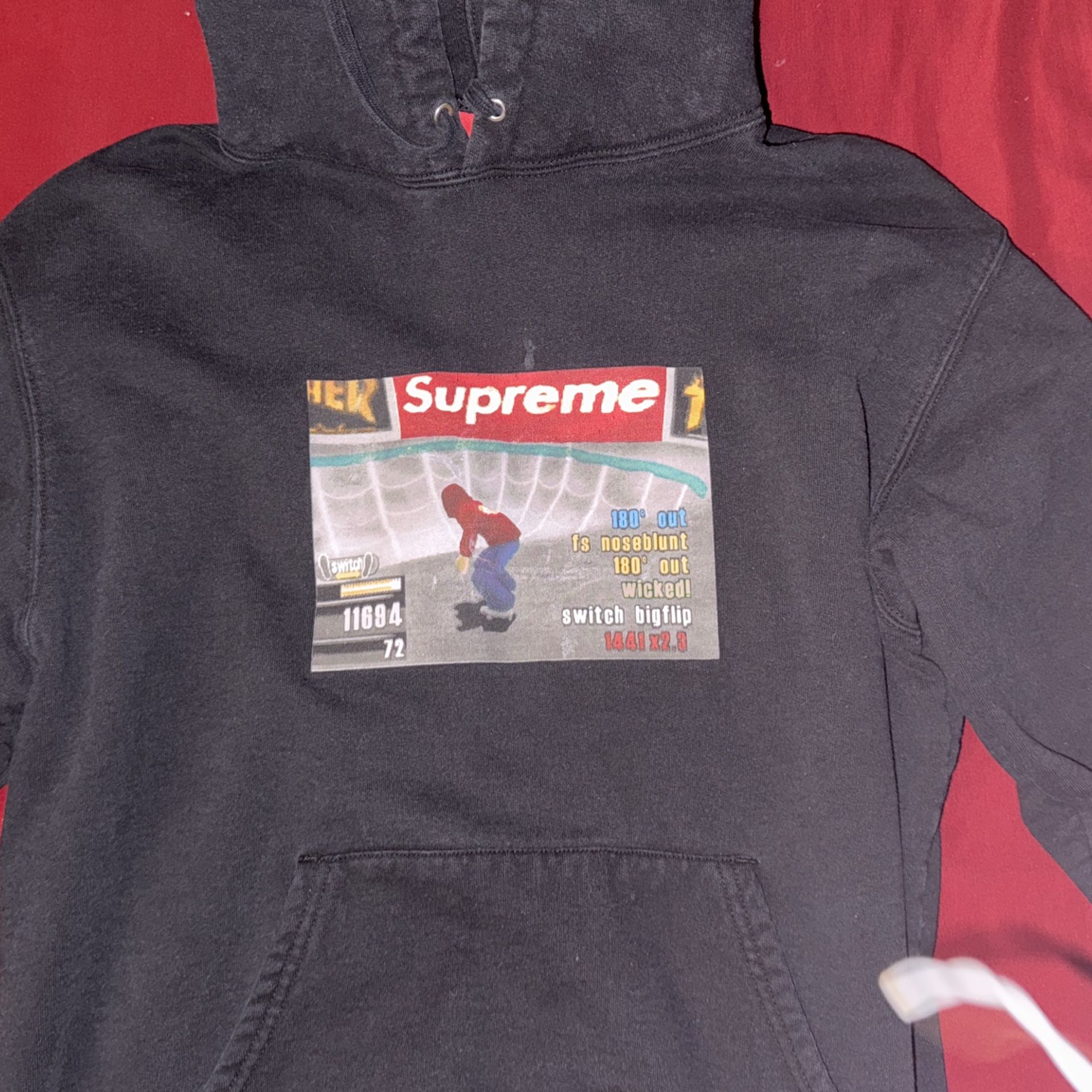 Supreme Trasher Hoodie