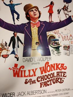 Willy Wonka original 3-sheet Movie Poster (1971)