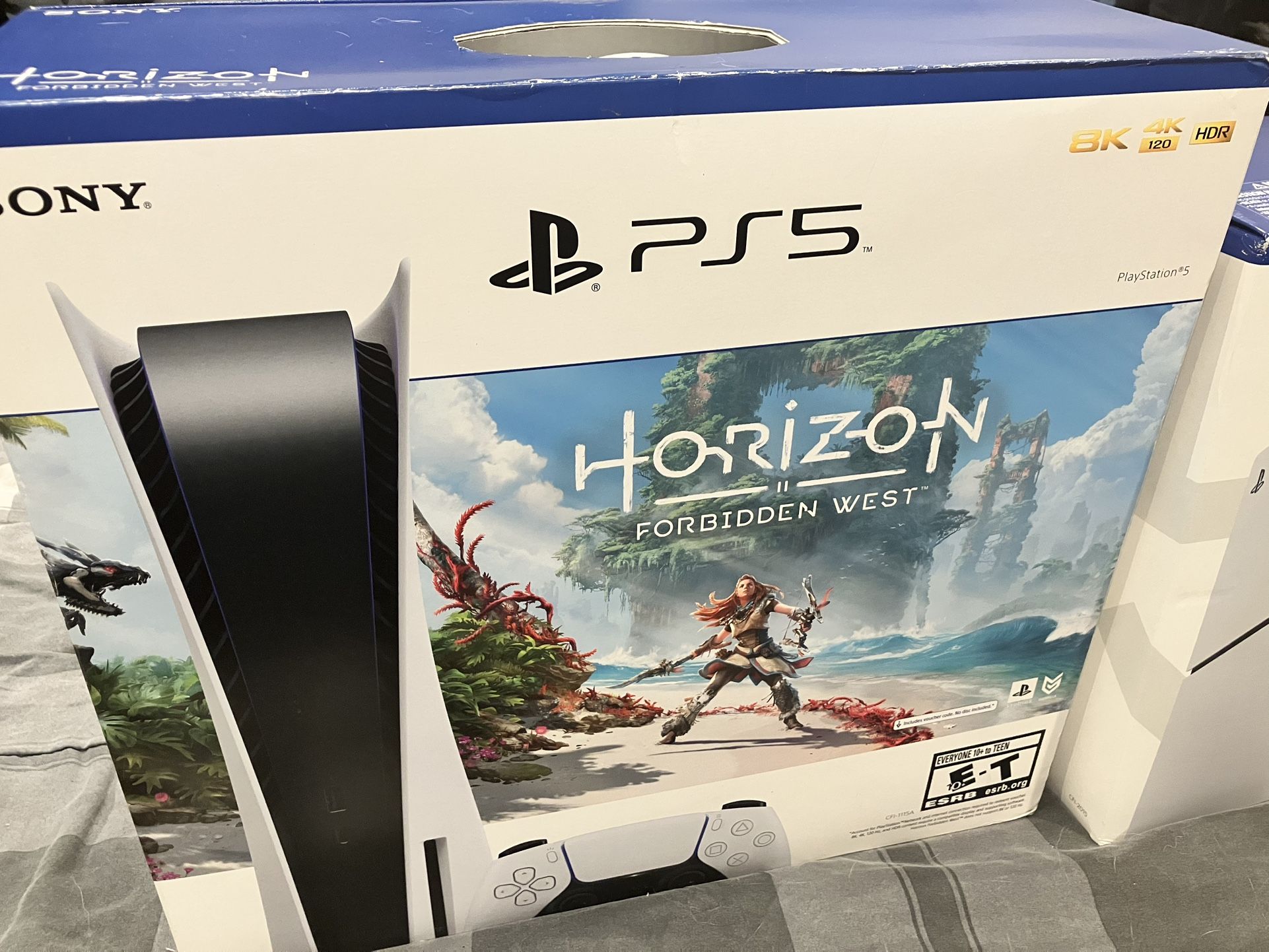 PS5 Boxes And Manuals 