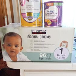 Baby Formula And Diapers