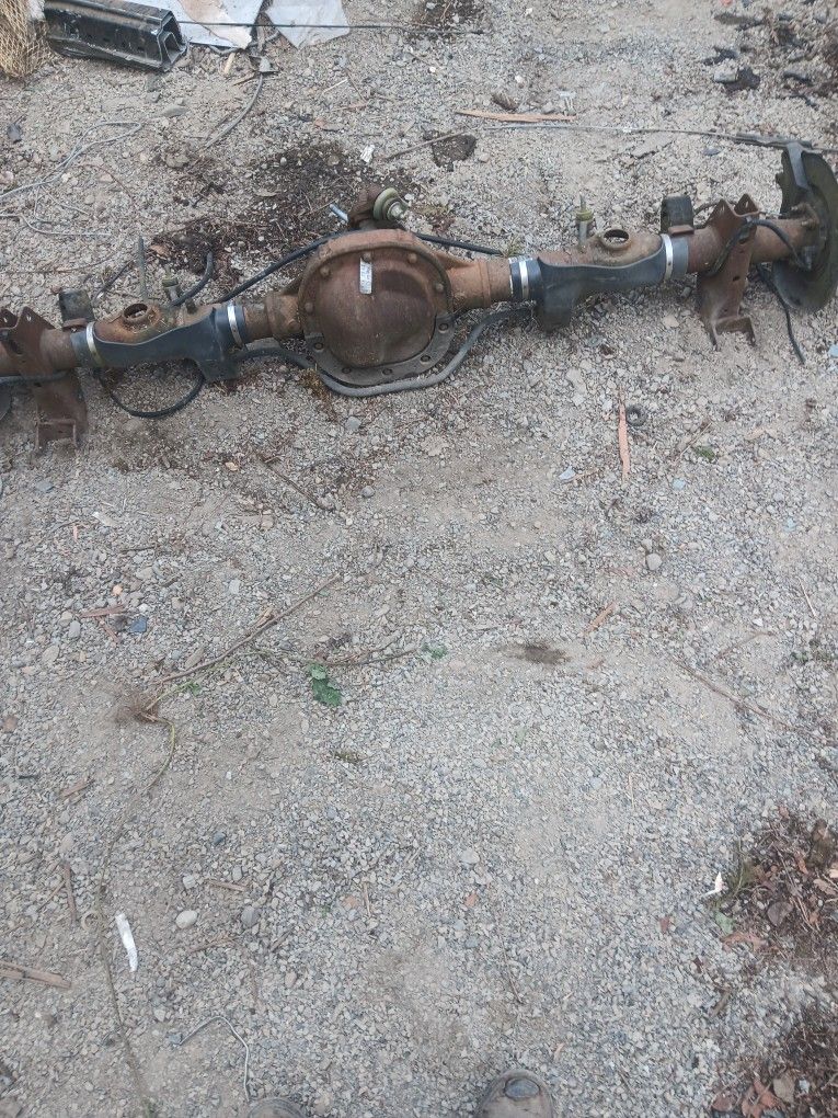 Crown Vic Rear End