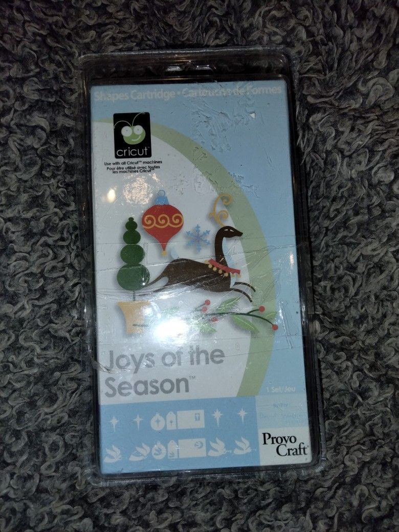 Cricut Joys of the Season Cartridge