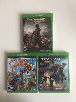 Xbox one games new condition