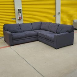 Sectional Couch Sofa Down Feather Free Delivery!