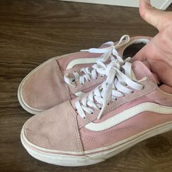 Pink Vans 