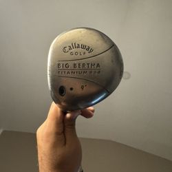 Callaway Big Bertha Titanium 454 Left Hand Golf Driver
