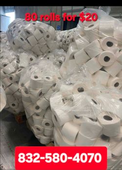 🦋✨️Toilet Paper – 80 Rolls for $20✨️🦋