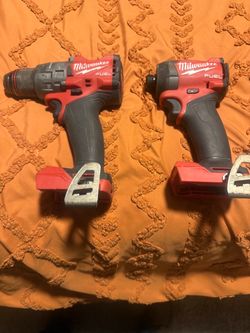 2 Milwaukee drills
