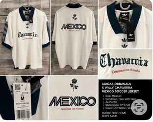 Adidas x Willy Chavarria Mexico