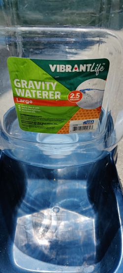 2.5 Gallon Water Pet $10