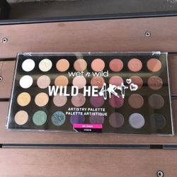 New Wet And Wild Eyeshadow Pallet