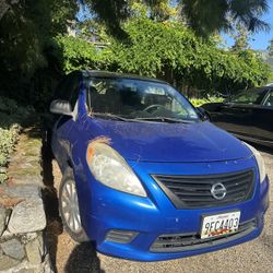 2012 Nissan Versa 