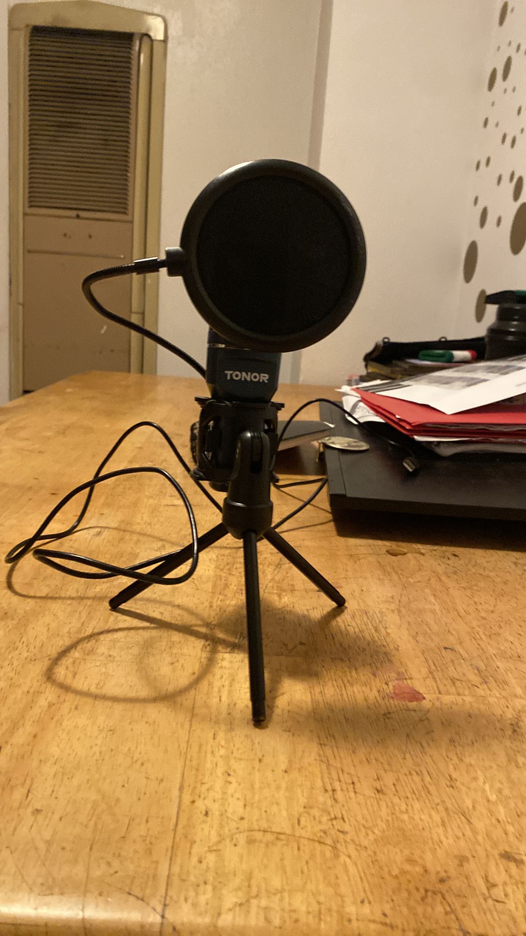 Tonor microphone (missing pop filter)