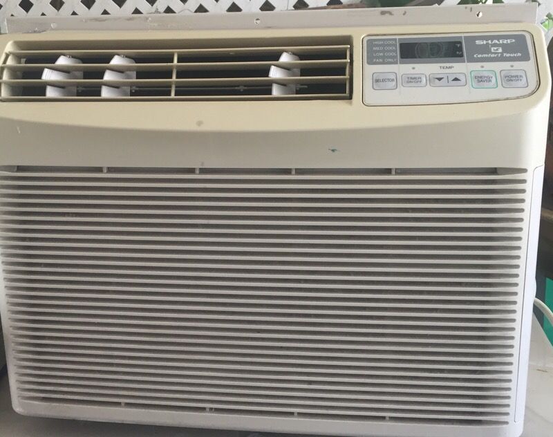 Sharp Ac Air Conditioner Unit, Cold & Quiet