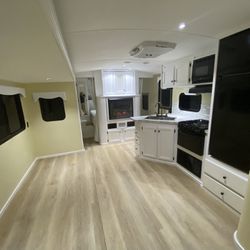 Rv With Two Bedrooms 