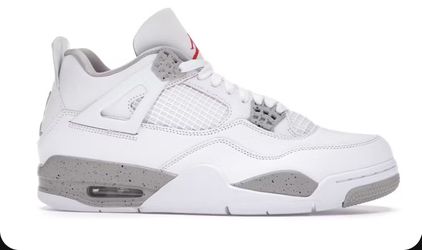 JORDAN 4S WHITE OREOS