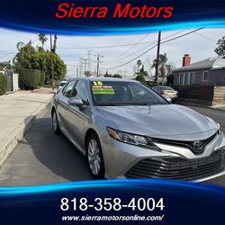 2018 Toyota Camry L