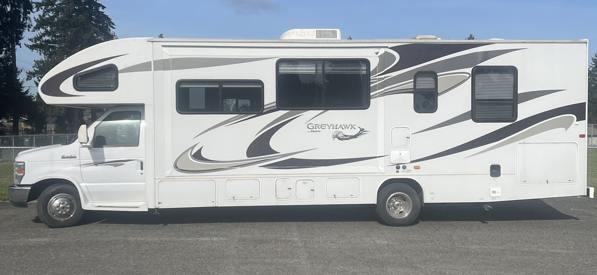 2010 Jayco Greyhawk 31S