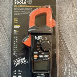 Klein Tools 600 Amp AC/DC True RMS Auto Ranging Digital Clamp Meter