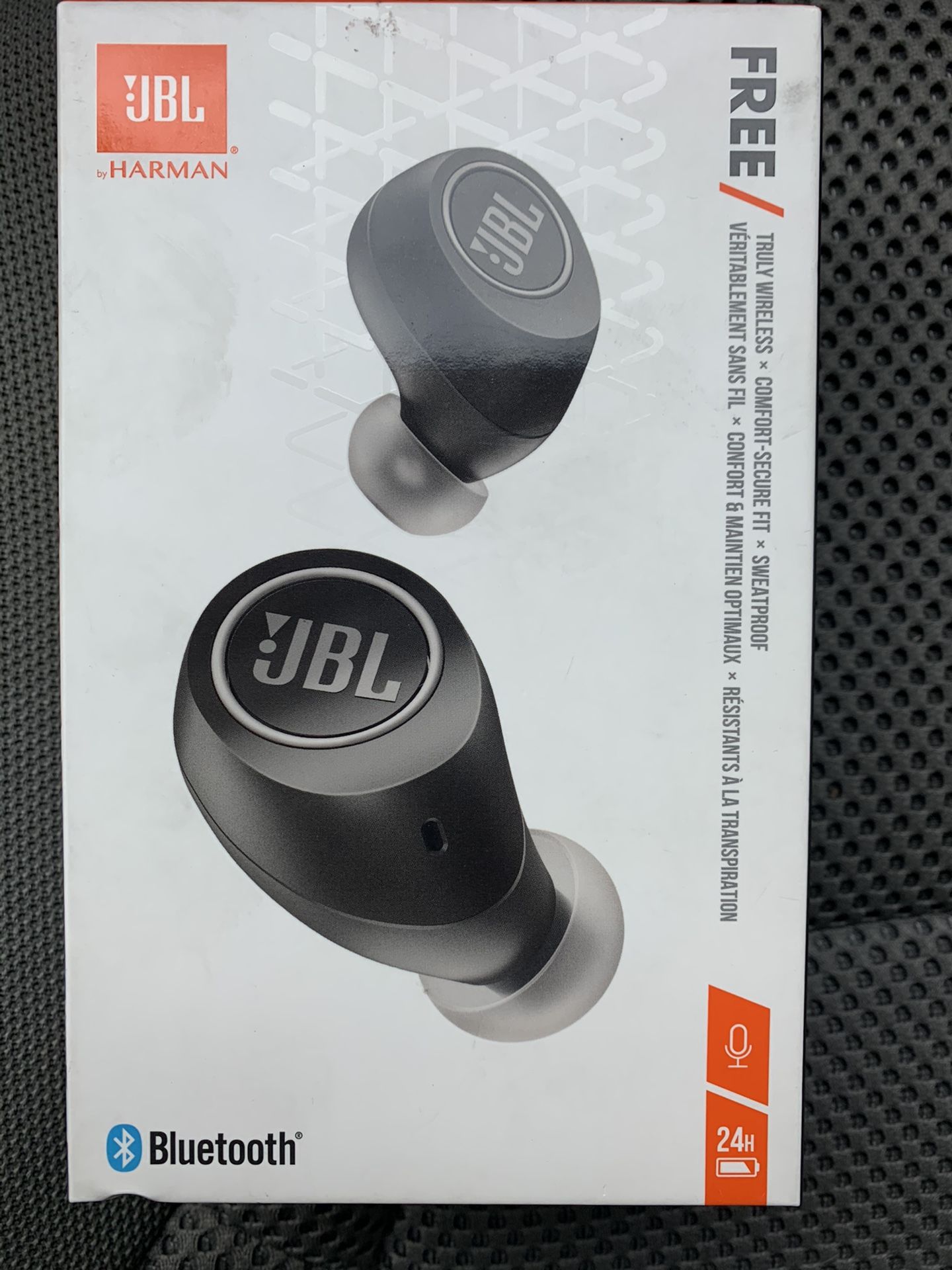 Jbl by harman free earbuds