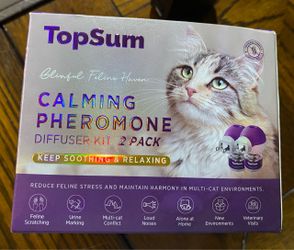 CALMING PHEROMONE DIFFUSER KIT 2 PACK