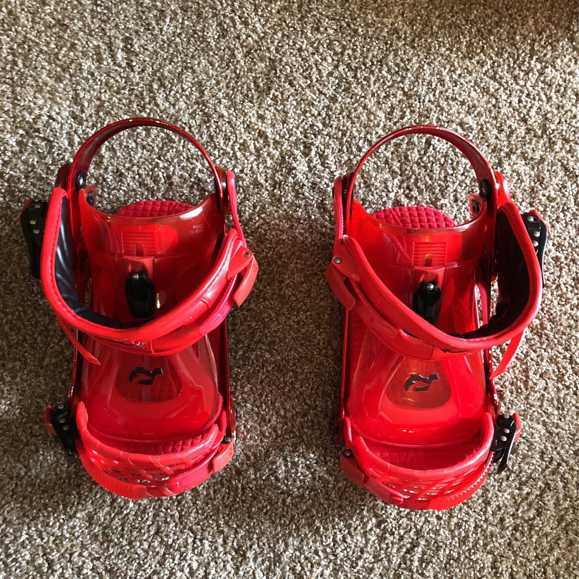 Ride Snowboard Bindings