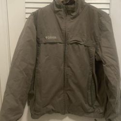 Columbia Sportswear Company Mens Size M Full Zip Vented Jacket