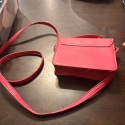 Pink purse