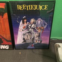 Beetlejuice Puzzle