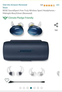 Bose Sounds Sports Free Wireless Earbuds for Sale in The Bronx NY