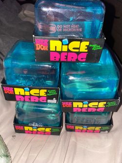 Nee Doh Nice Berg Squish Toys
