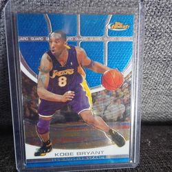 Kobe Bryant Topps Finest 