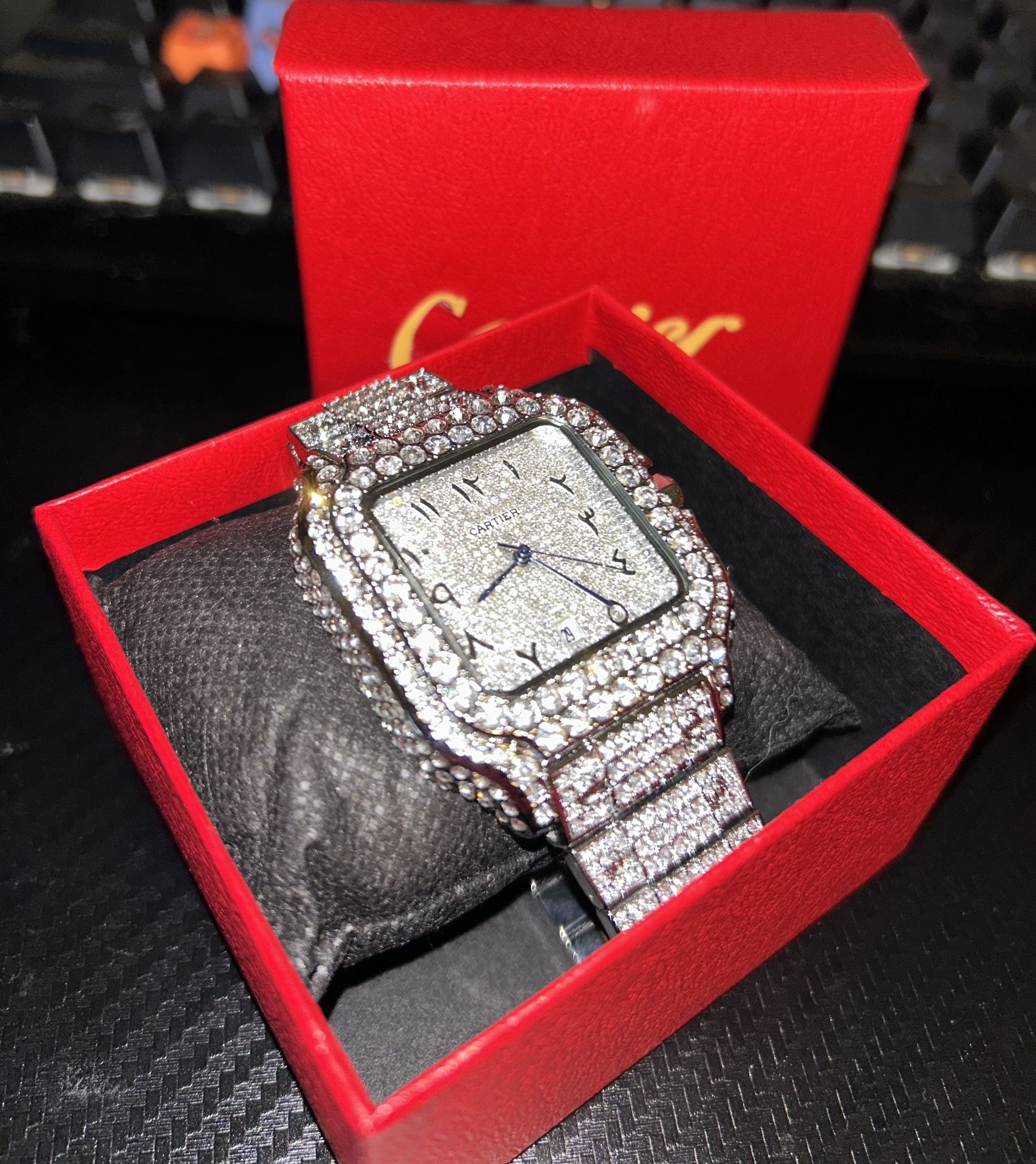 Moissanite VVS1 Luxury Watch