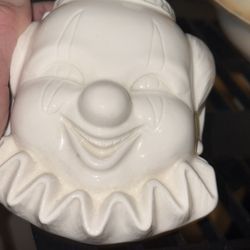 Vintage clown, two-piece box