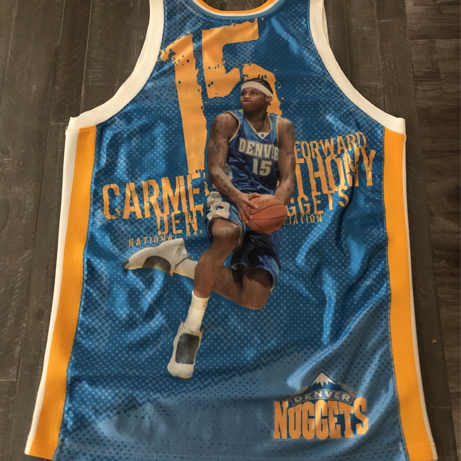 Carmelo Anthony Nuggets Jersey