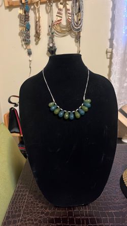 Green And Blue Necklace