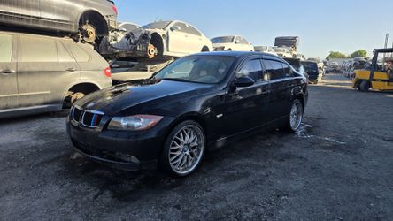 2006 BMW 325I E90 PARTING OUT PARTS FOR SALE PARTES 