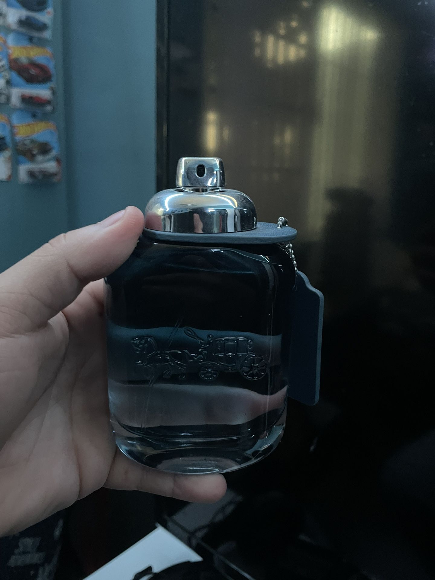 Coach Blue Cologne