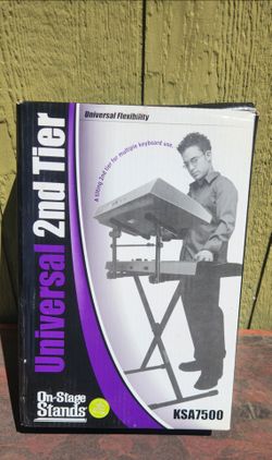 On-Stage Stands KSA7500 Universal 2nd Tier