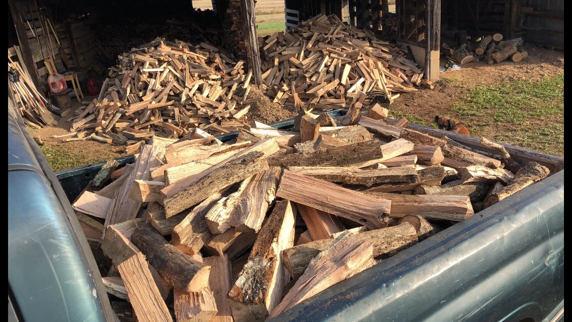 DRY WHITE & RED OAK FIREWOOD for Sale in Midland, NC OfferUp