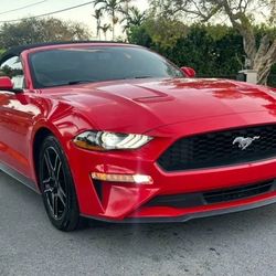 2018 Ford Mustang EcoBoost Premium