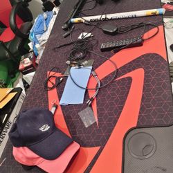 Gaming Table + Gaming Chair (Red+Black)