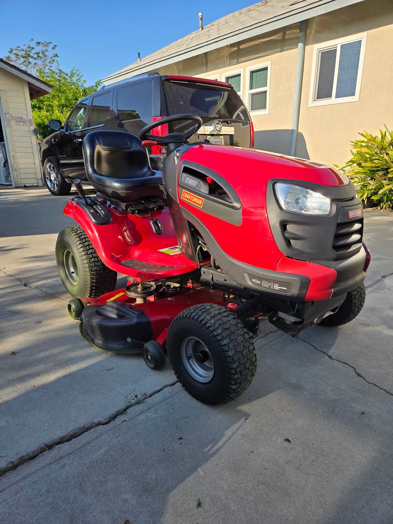 Riding Lawn Mower