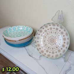 Dinner Bowl Set 26 Oz 