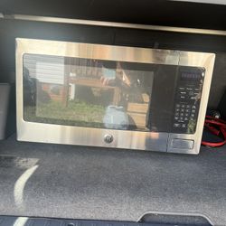 GE Microwave - Great Condition  GE Profile Built-In Microwave (Model PEB7226SF2SS) 