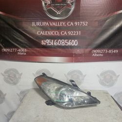 HL1340-001 2007-2008 Solara Passenger Side Headlight 