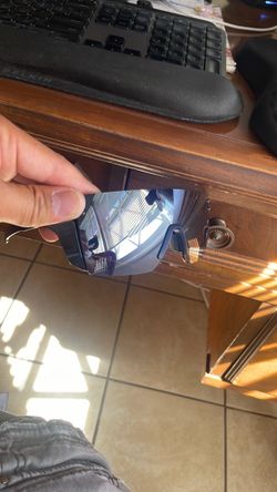 Heatwave lazer face sunglasses