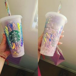 Starbucks cups
