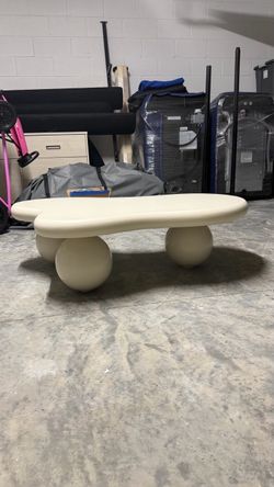 Cloud coffee table